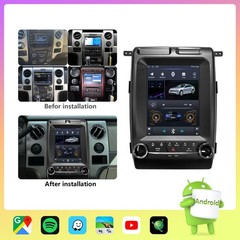 9.7″ For Ford F150 2009-2014 Android 13 Apple Carplay Car Stereo Radio GPS Navi