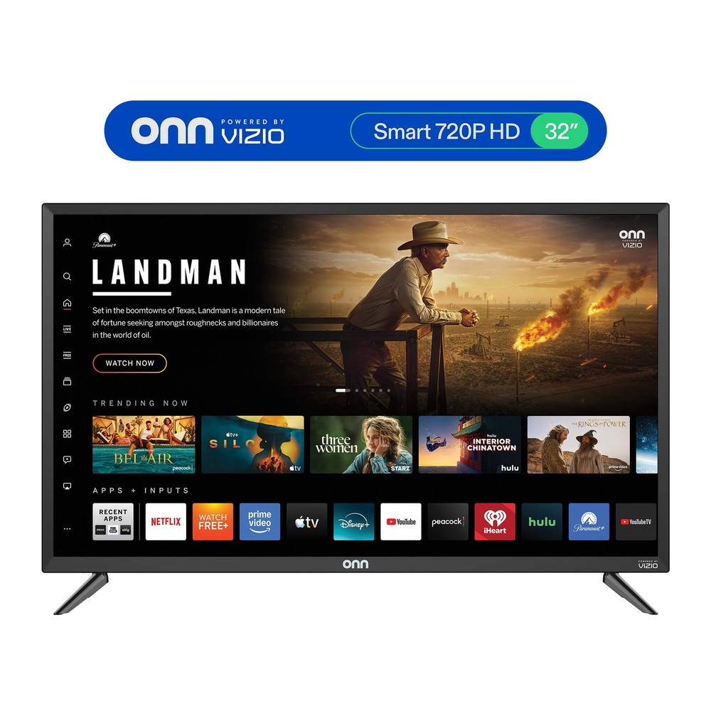 onn 32″ Class 720P HD Powered by VIZIO Smart Television, 32S2V1