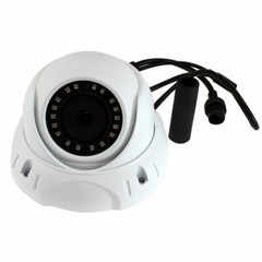 GW 8MP Ultra HD 4K (3840 x 2160) Wide Angle IP PoE IP Dome PoE Security Camera