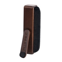 Fluance Vinyl Record Cleaning Kit with Velvet Record Brush and Stylus Brush
