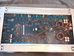 USED OLD SCHOOL US AMPS U.S. AMPS U.S.A AMPS AX-1000 2 CHANNEL 1000 WATT AMP