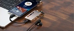 Fiio RR11 Retro Portable Stereo Radio FM/AMP dual modes/Aluminum body/Si4831