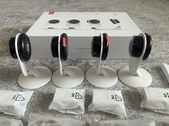 YI 1080p Home Camera Family Pack 4 in 1 WiFi Night Vision 2-Way Audio Open Box