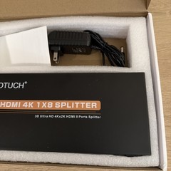 HDMI 4K Splitter 1×8 Out 3D Ultra HD 4K x 2K HDMI 8 Ports Splitter – Nowbotuch