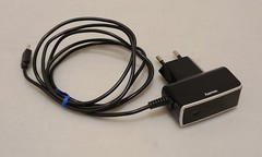 Hama AC to DC Switching Power Adapter w/ Europlug and Micro-USB connectors