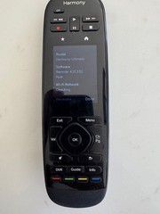 Logitech Harmony Ultimate Remote System with Hub, Cradle, and 2 IR Blasters