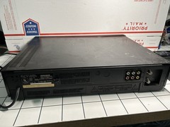 Magnavox VR2072AT01 4 Head Hi-Fi VHS VCR Video Cassette Recorder Tested Working