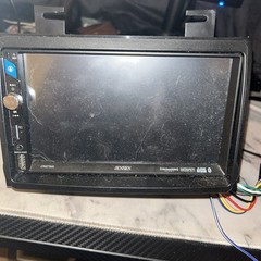 Jensen CR271ML 2-DIN Digital Media Car Stereo with Bluetooth