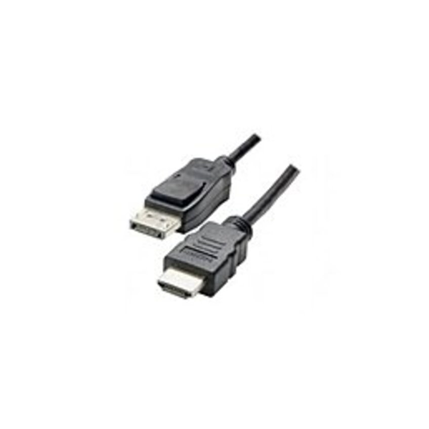 A/V Adapter Visiontek 900822 DisplayPort/HDMI Audio/Video Adapter – HDMI Male