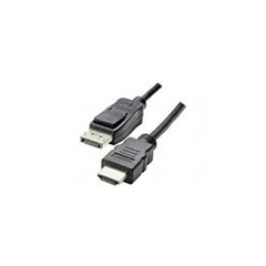 A/V Adapter Visiontek 900822 DisplayPort/HDMI Audio/Video Adapter – HDMI Male