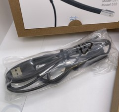 NEW Cisco 531 Wired Single-Ear Headset w/ USB-A Adapter – CP-HS-W-531-USBA