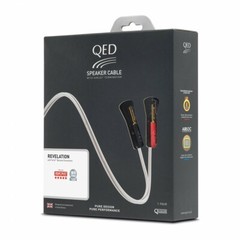QED SPEAKER CABLE REVELATION STEREO CABLE 3.0m.