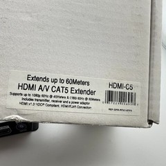 H DAV HDMI 1.3 over CAT5 Extender Ethernet HDMI-C5 Up to 1080p @ 40 meters