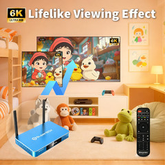 Superbox Tv Box S6 Max Streaming Media Player