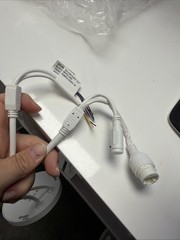 Unv IPC815SB-ADF14K-I0 Brand New White IP Camera. Working Condition