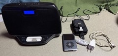 Apple iPod Classic 7th Gen 160GB Space Gray A1238 *Tested* accessories BUNDLE