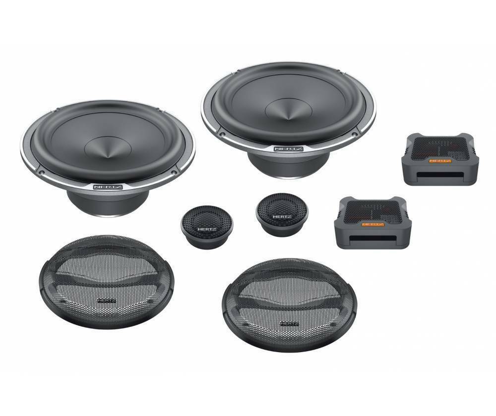 HERTZ mille MPK165P.3 6.5″/16,5 cm 2 way component speakers