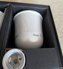 NEW IN BOX 2 Pack JBL Sengled Pulse Master Satellite Light Bulb and Speaker