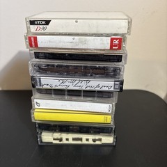 36 Cassette Tape Lot Sold As Blanks TDK Maxell Sony Fuji Scotch Reusable