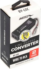 Metra BY-LOC Line Output Converter