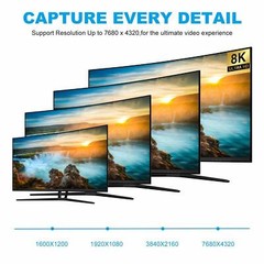 Ultimate 2.1/2.0a/b/2.0 HDMI Cable 3FT 6FT 10FT 15FT For 4K 8K Smart TV 3D Lot