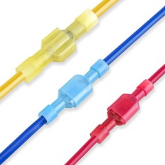 240/60 T-Tap Quick Splice Scotch Lock Spade Wire Terminal Connectors Crimp Cable