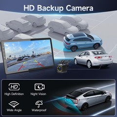 9″ Wireless Carplay & Android Auto Stereo for 2002-2006 Toyota Camry with JBL