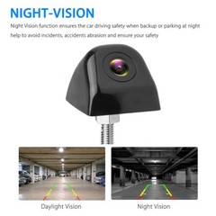 Night Vision 4 Layer Glass Lens Car Reversing Front/Side/Rear View Camera CMOS