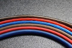 8 GAUGE WIRE AWG SHINY OR FLEX PRIMARY STRANDED POWER AUTOMOTIVE BATTERY CAR LOT