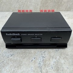 RadioShack Stereo Speaker Selector 3-Way 40-240 – Tested/ Works FREE SHIPPING