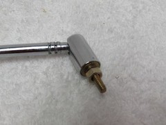 Telescopic Antenna Replacement w/ Male Thread end PIVOT Brand New Ships From USA