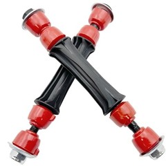 Red 2-Piece Stabilizer Sway Bar Links for 2007-2016 Chevy Silverado K700538*2
