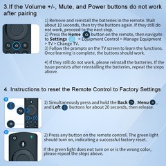 L5B83G For Amazon Fire TV Stick 4K Max Device 2nd 3rd Gen Voice Remote Control