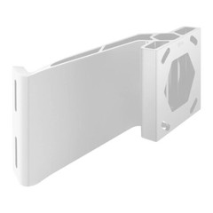 MINN KOTA 1810382 Raptor Jack Plate Bracket Starboard White 5″ Setback, 4″ Rise