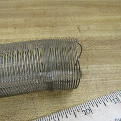 COIL 1.5 in dia x 9.5 in long 16 TPI AIRDUX Style 1216 NOTE distorted end