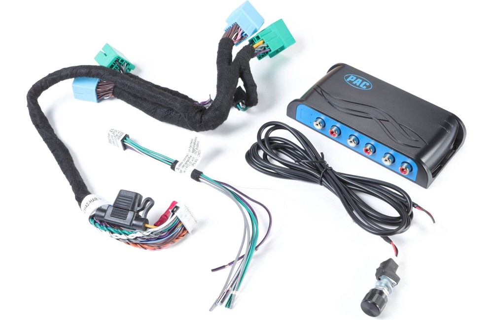 New PAC AmpPRO AP4-CH42 Aftermarket Amp Interface (Select 2021 – Up Chrysler)