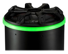 KICKER 47KLSR10 KLSR 10″ Weather Proof LED Speaker/Subwoofer Ring Light KLSR10