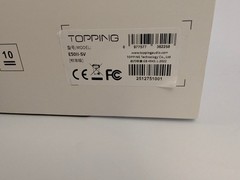Topping E50 II DAC AK4497S • Hi‑Res USB/Optical/Coax • DSD512 PCM768 • RCA/TRS