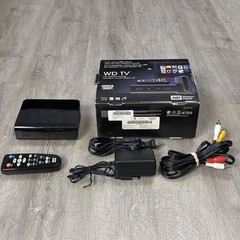 Western Digital WD TV HD Media Player WD00AVN 1080p Tested Working