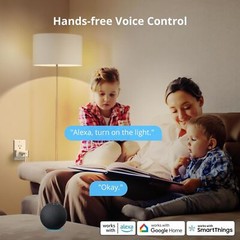 4Packs SONOFF S31 WIFI Smart Plug with Energy Monitoring,15A Smart Outlet Socket