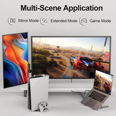8K HDMI Cable 6FT 4-Pack, High Speed 48Gbps HDMI 2.1 Cord, Support 8K@60Hz