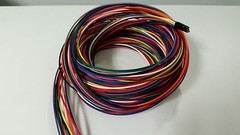 18 awg TXL HIGH TEMP AUTOMOTIVE POWER WIRE 11 SOLID COLORS 5 FT EACH 110 FEET
