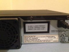 Magnavox H2080MW8 HDD & DVD Recorder