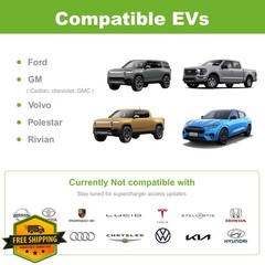 EVMaster NACS to CCS1 Adapter 500A/1000V DC Fast Charging