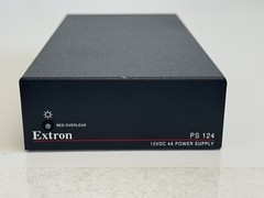 Shelf 36: Extron PS 124 12VDC 4A Power Supply (33-1720-02)