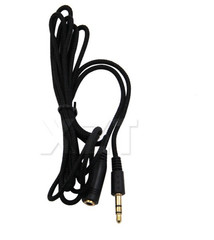 5m 3.5mm Stereo Jack Headphone Extension Cable Male to Female Audio Lead 3.5 HQ