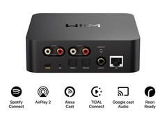 WiiM Pro Hi-Res Music Streamer with AirPlay 2 and Google Cast $160 List !