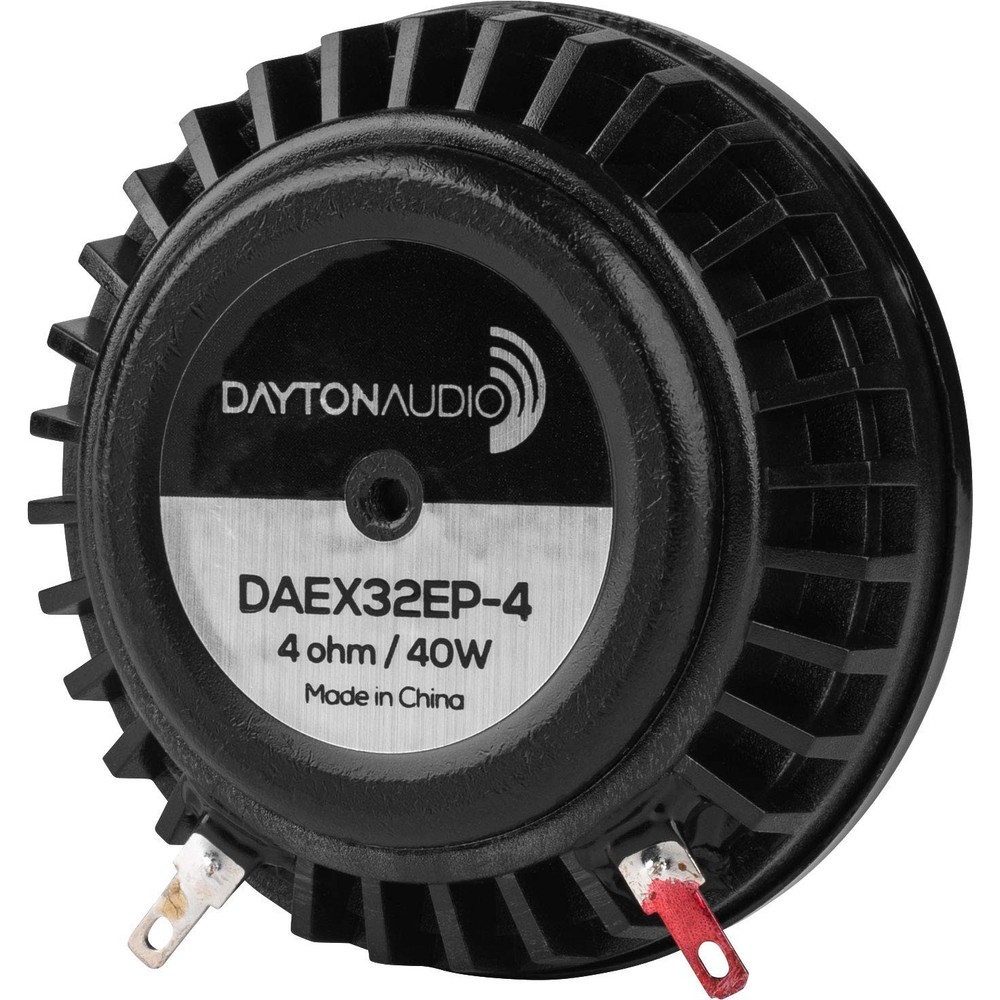 DAEX32EP-4 Thruster 32mm Sound Exciter – 40 Watts RMS 4 Ohm Imepedance – Audi…