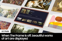 Samsung QN32LS03CB 32” The Frame Series FHD QLED Smart TV Art Mode