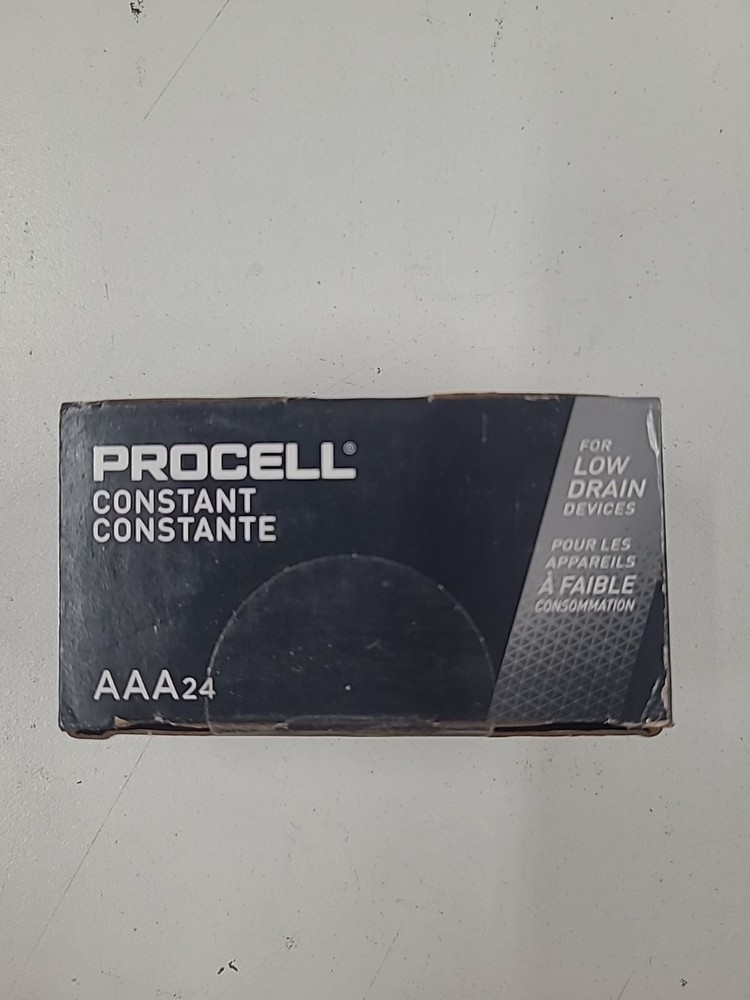 Procell Intense AAA Alkaline 1.5V Battery, 24-Pack